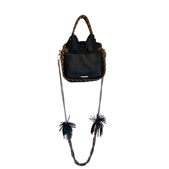 Rebecca Minkoff Crossbody Fringe Tassel bag - Picture 4 of 12